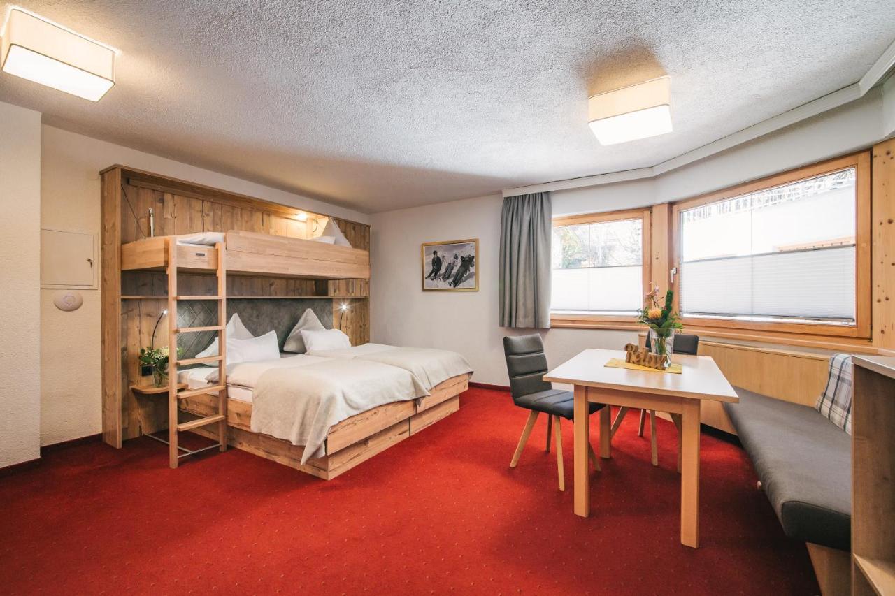 Arlen Lodge Hotel Inkl Premium Karte Im Sommer 圣安东阿尔贝格 外观 照片