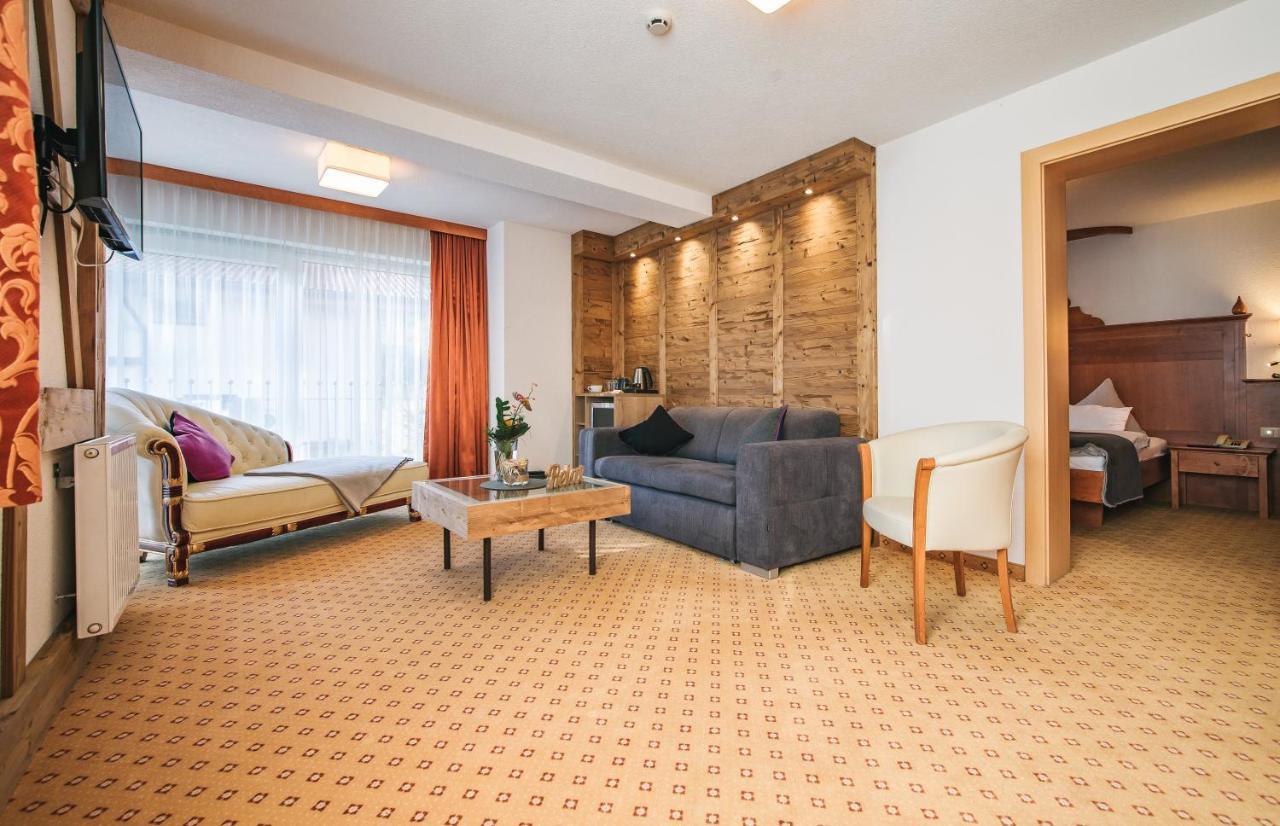 Arlen Lodge Hotel Inkl Premium Karte Im Sommer 圣安东阿尔贝格 外观 照片