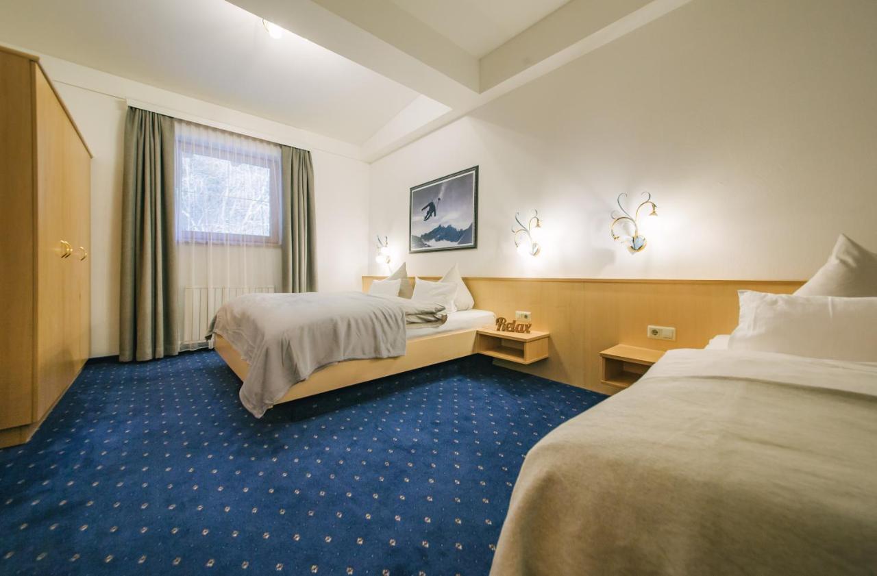 Arlen Lodge Hotel Inkl Premium Karte Im Sommer 圣安东阿尔贝格 外观 照片