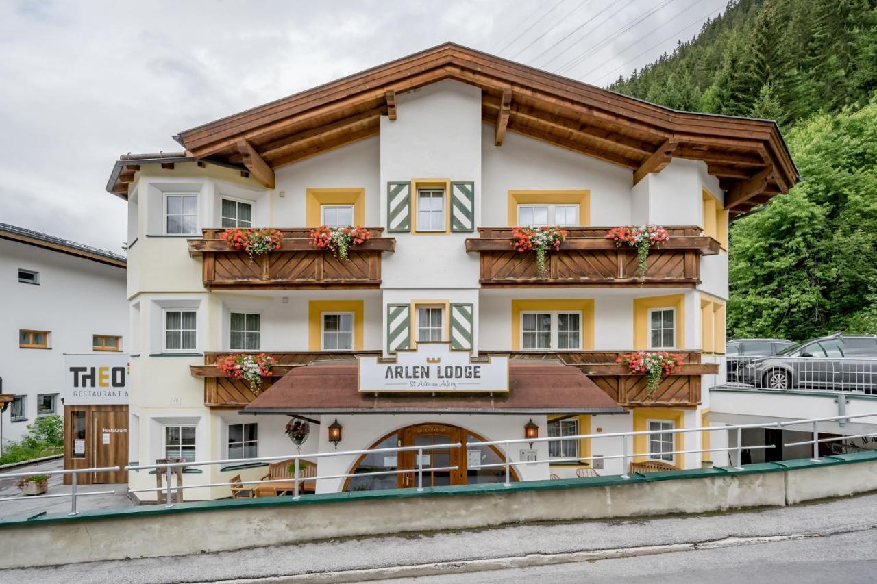 Arlen Lodge Hotel Inkl Premium Karte Im Sommer 圣安东阿尔贝格 外观 照片