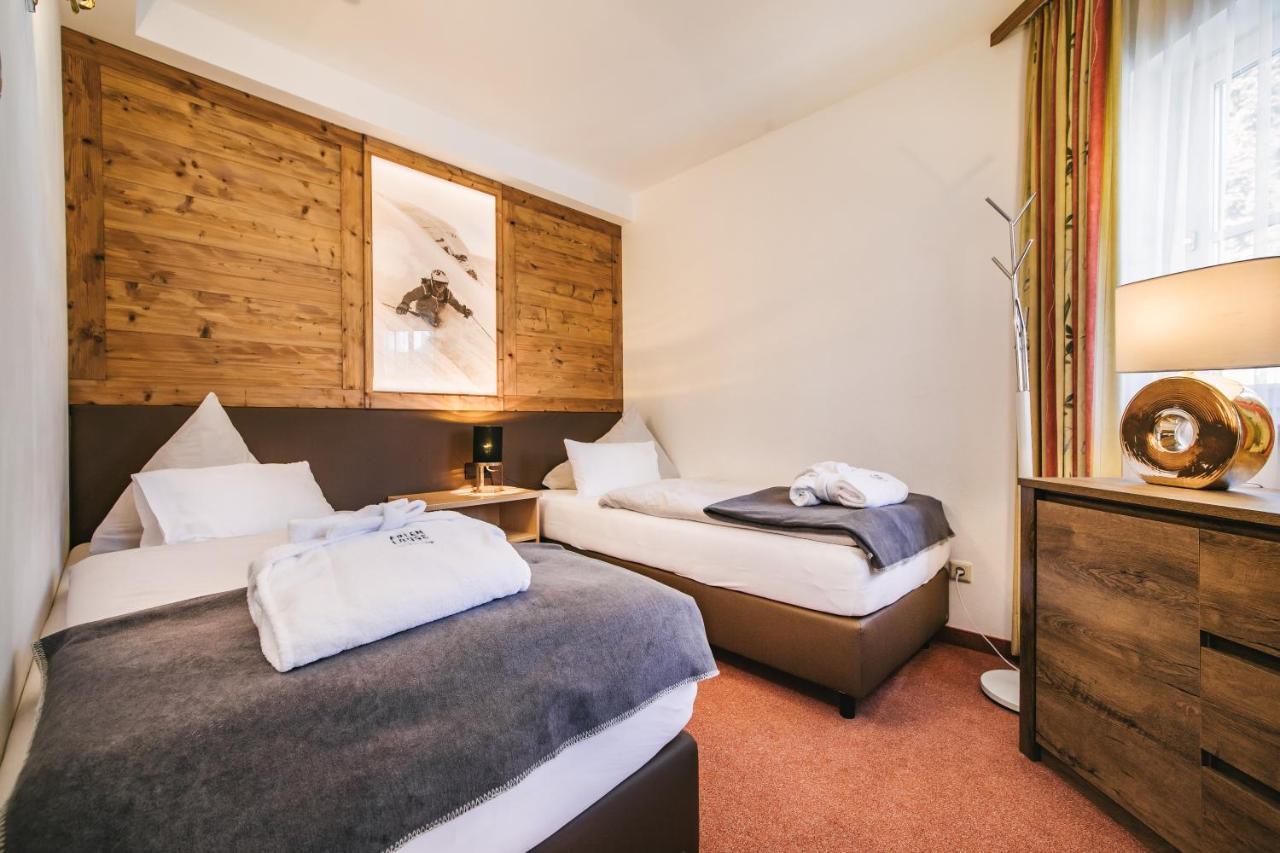 Arlen Lodge Hotel Inkl Premium Karte Im Sommer 圣安东阿尔贝格 外观 照片