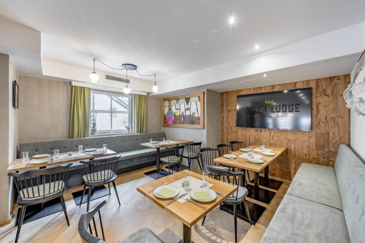 Arlen Lodge Hotel Inkl Premium Karte Im Sommer 圣安东阿尔贝格 外观 照片
