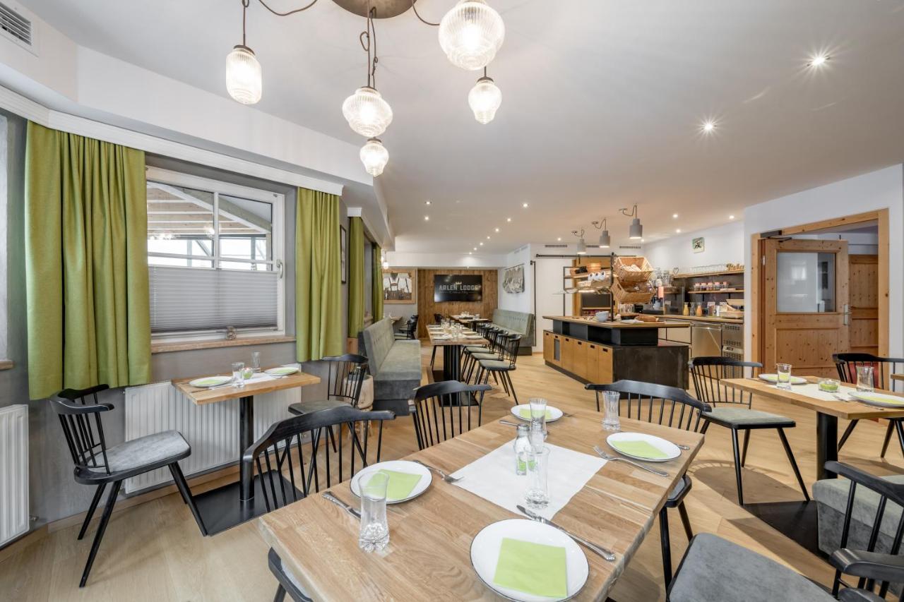 Arlen Lodge Hotel Inkl Premium Karte Im Sommer 圣安东阿尔贝格 外观 照片