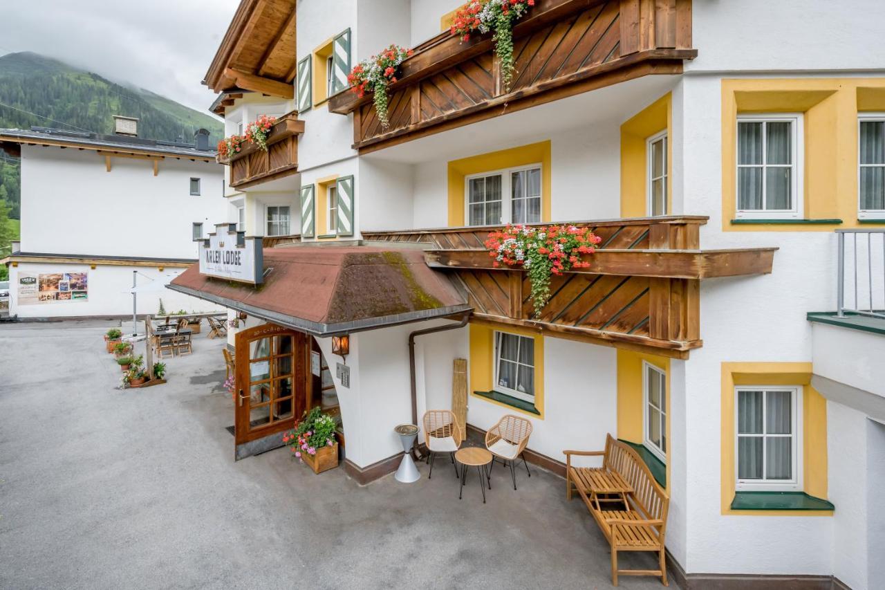 Arlen Lodge Hotel Inkl Premium Karte Im Sommer 圣安东阿尔贝格 外观 照片