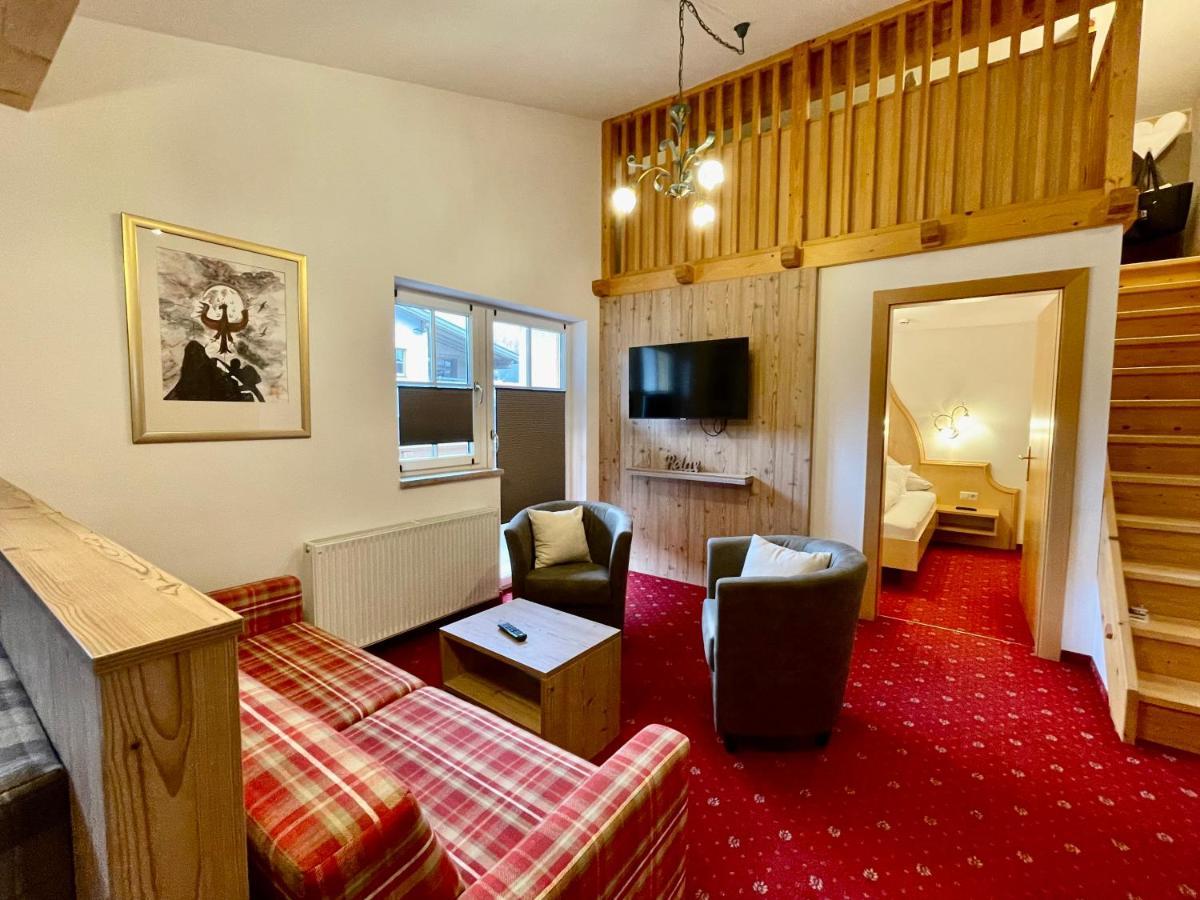 Arlen Lodge Hotel Inkl Premium Karte Im Sommer 圣安东阿尔贝格 外观 照片