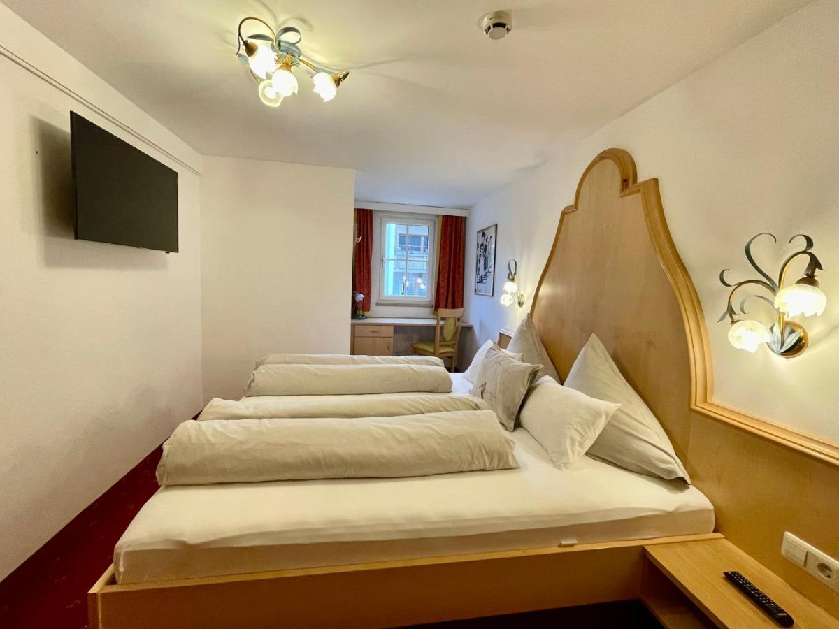 Arlen Lodge Hotel Inkl Premium Karte Im Sommer 圣安东阿尔贝格 外观 照片