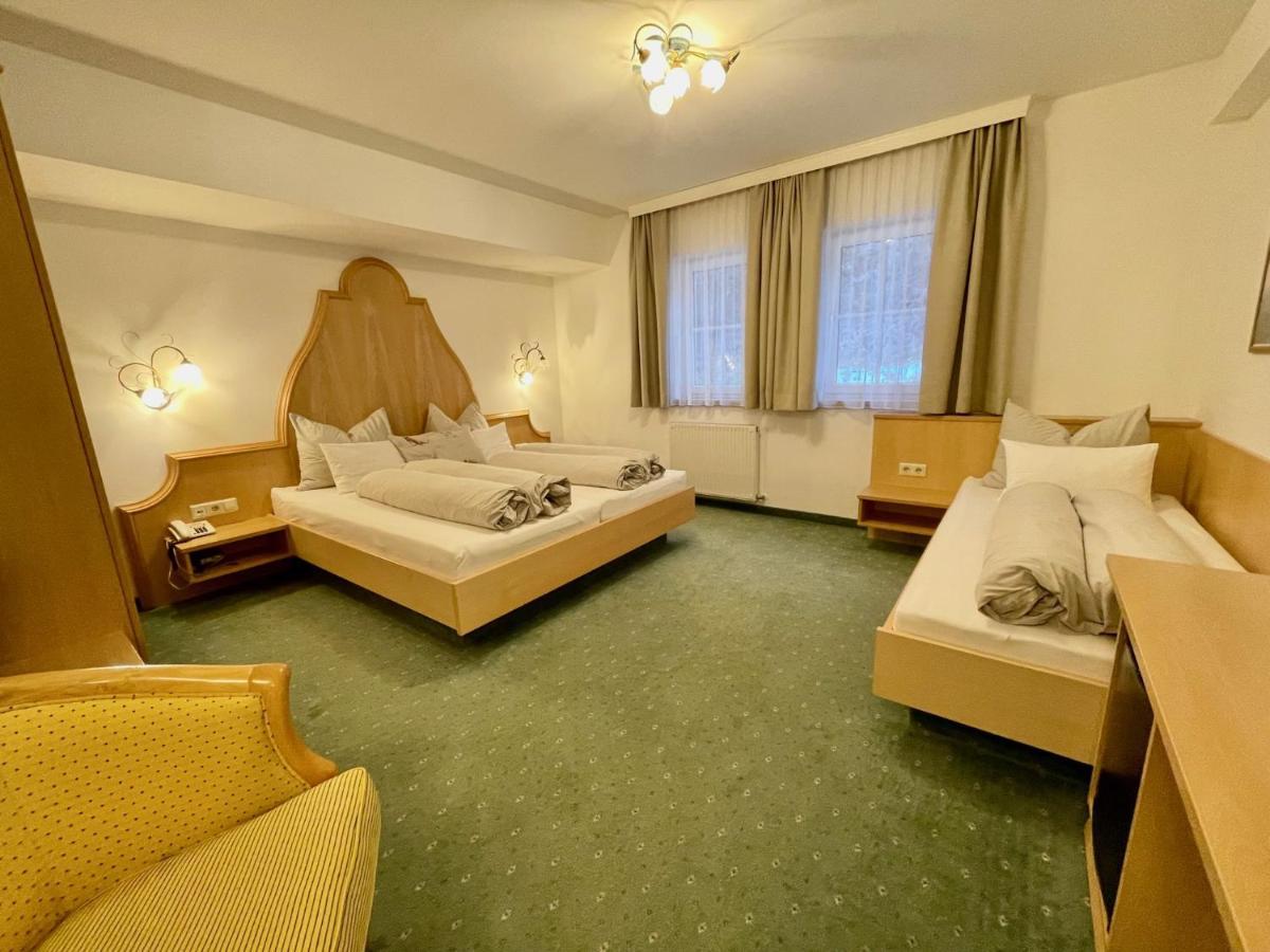 Arlen Lodge Hotel Inkl Premium Karte Im Sommer 圣安东阿尔贝格 外观 照片
