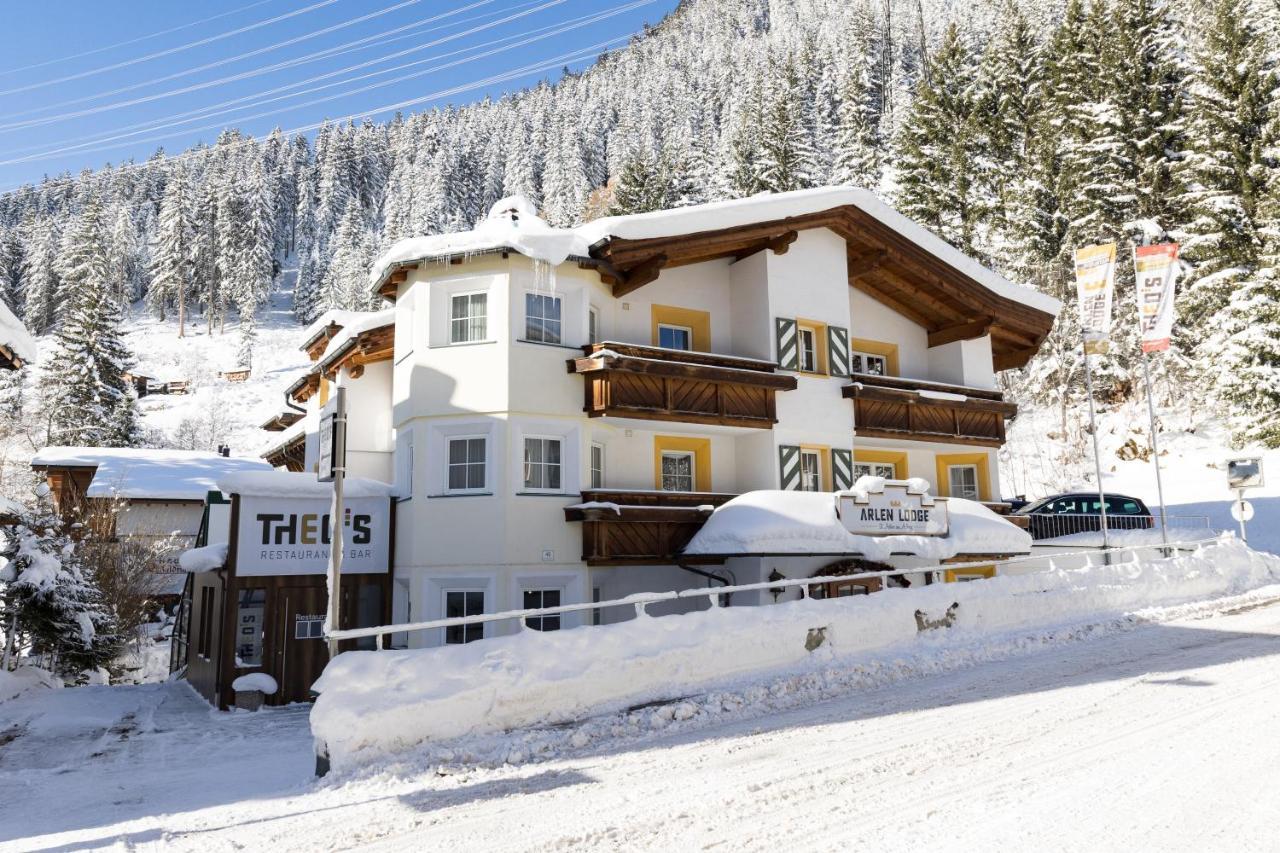 Arlen Lodge Hotel Inkl Premium Karte Im Sommer 圣安东阿尔贝格 外观 照片