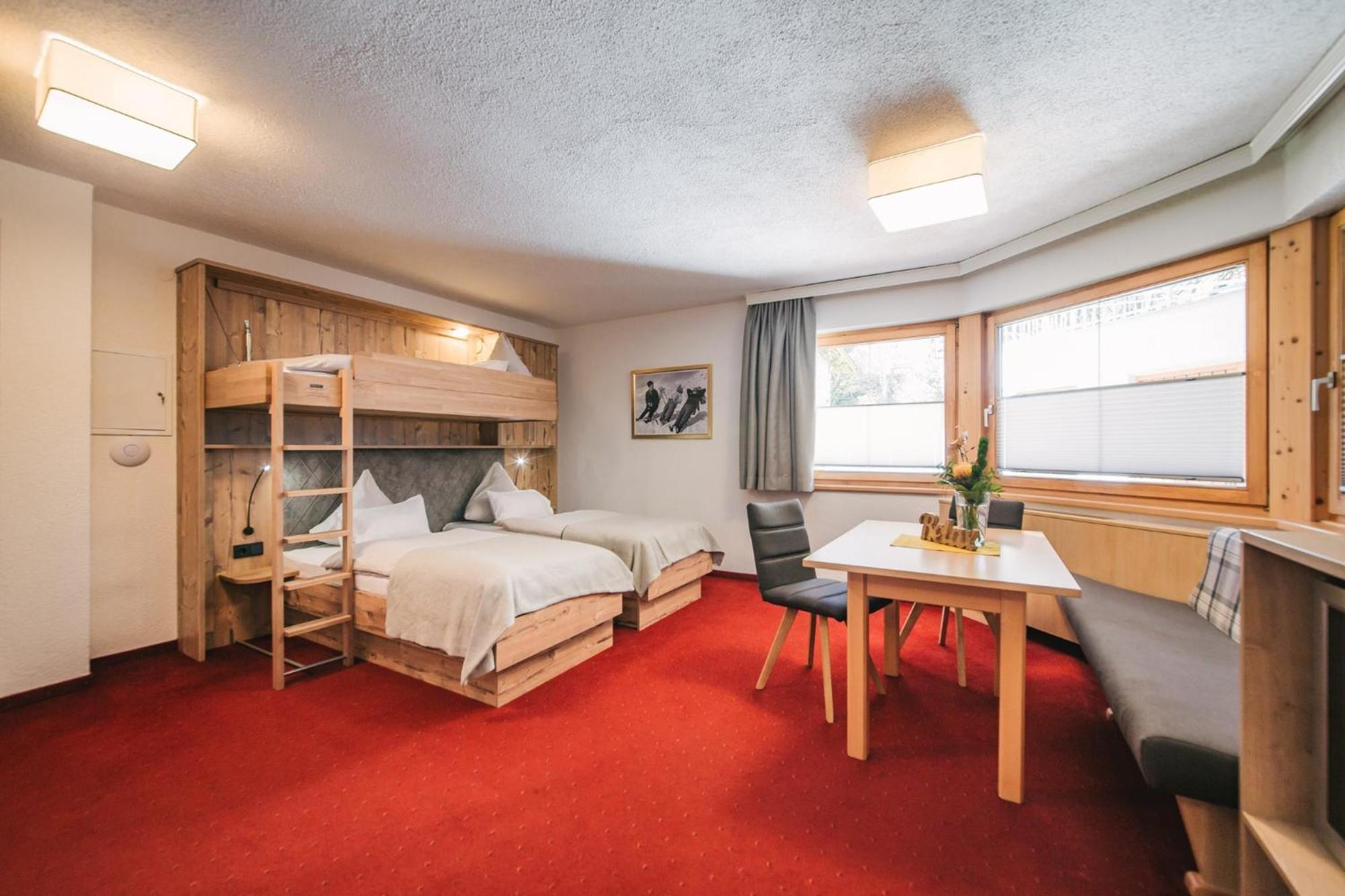 Arlen Lodge Hotel Inkl Premium Karte Im Sommer 圣安东阿尔贝格 外观 照片