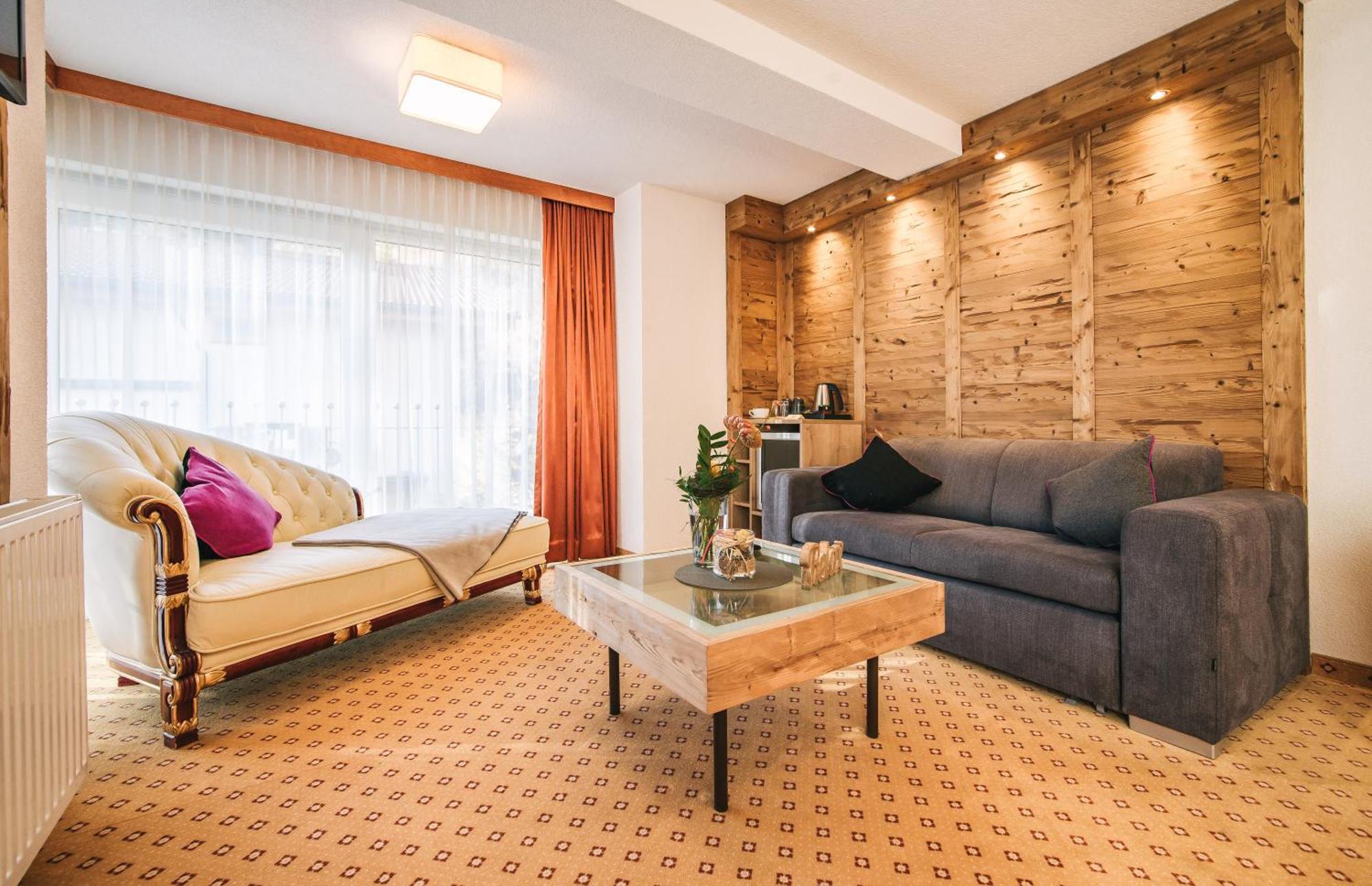 Arlen Lodge Hotel Inkl Premium Karte Im Sommer 圣安东阿尔贝格 外观 照片