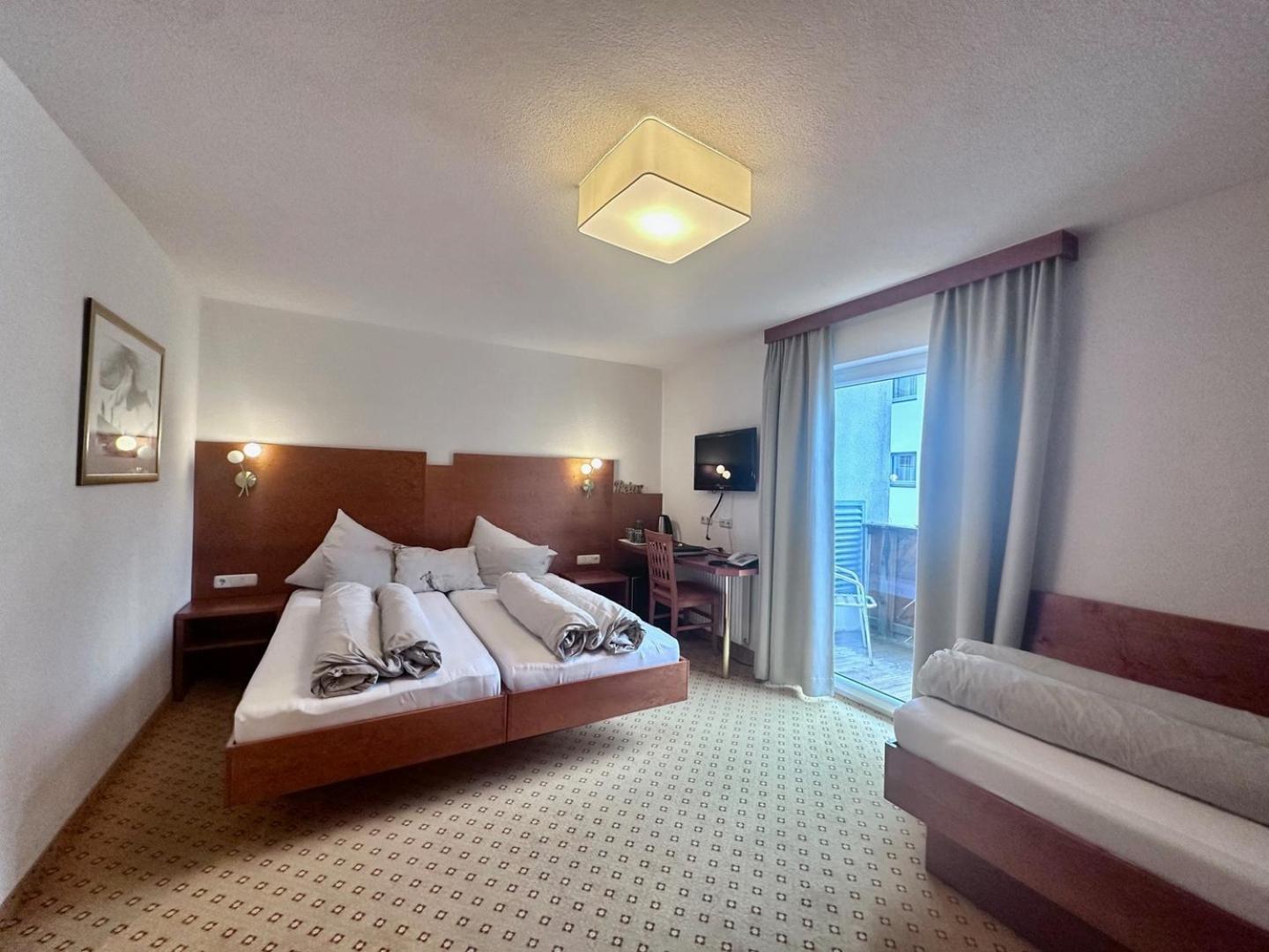 Arlen Lodge Hotel Inkl Premium Karte Im Sommer 圣安东阿尔贝格 外观 照片