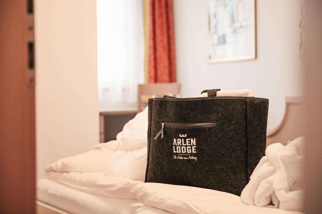 Arlen Lodge Hotel Inkl Premium Karte Im Sommer 圣安东阿尔贝格 外观 照片
