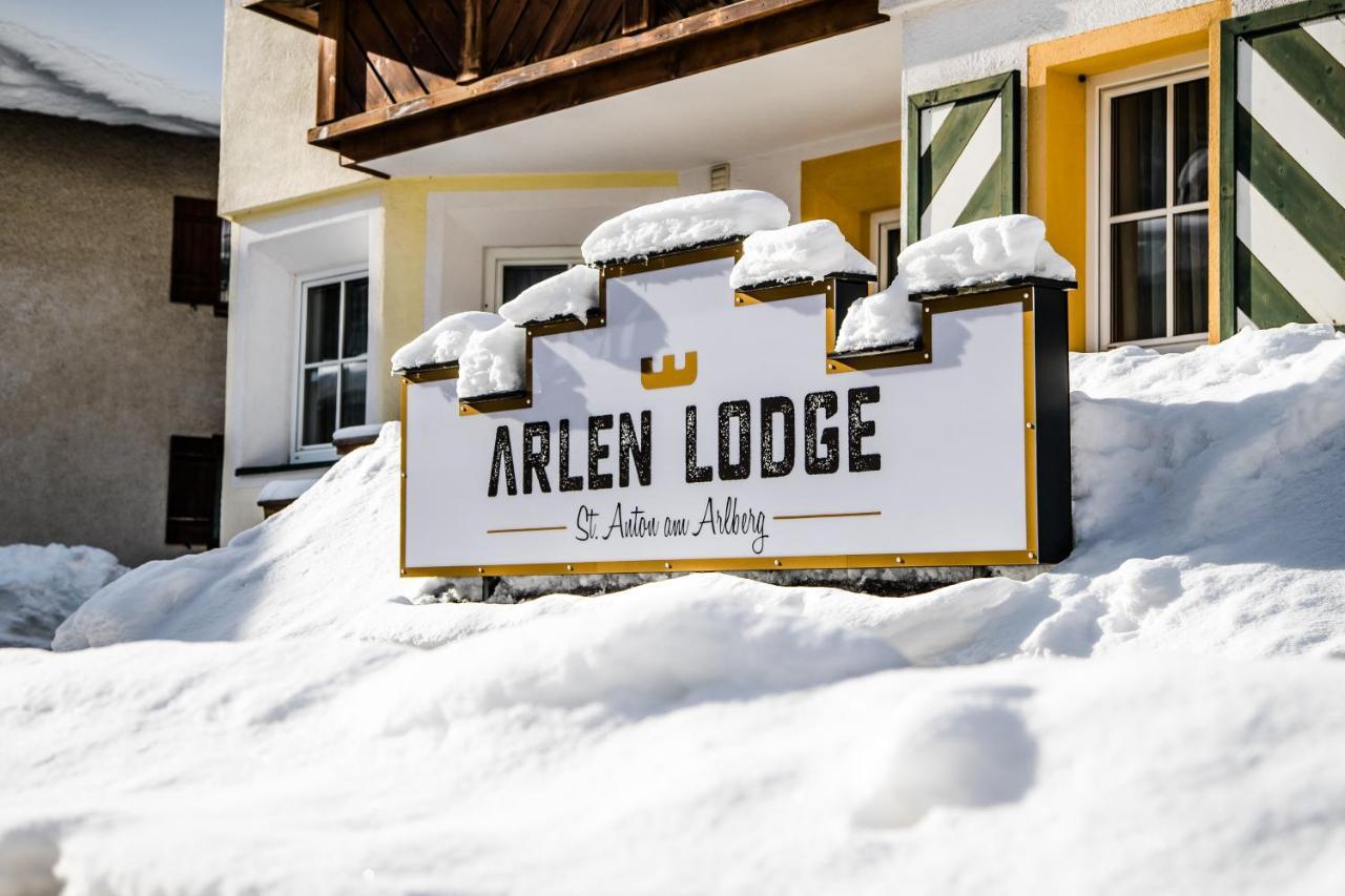 Arlen Lodge Hotel Inkl Premium Karte Im Sommer 圣安东阿尔贝格 外观 照片