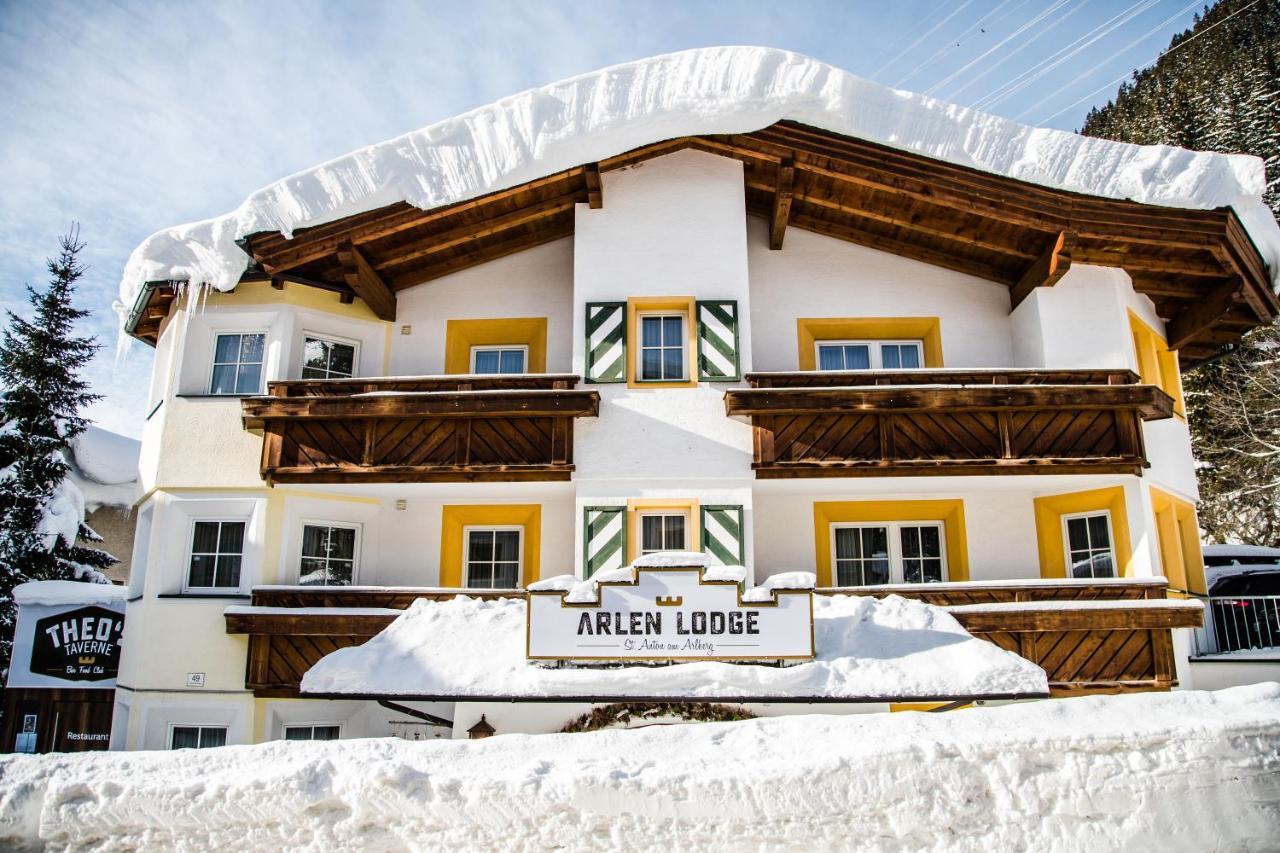 Arlen Lodge Hotel Inkl Premium Karte Im Sommer 圣安东阿尔贝格 外观 照片