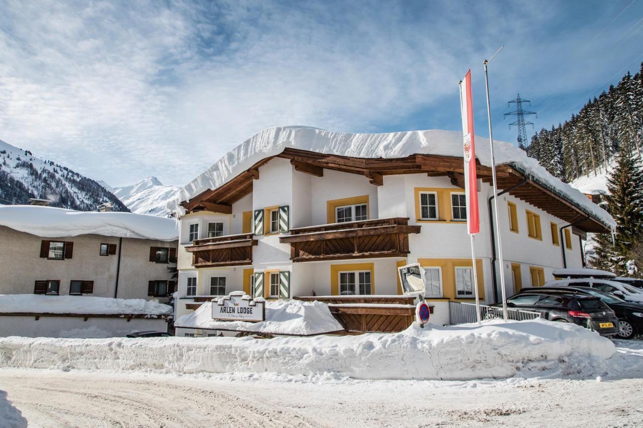 Arlen Lodge Hotel Inkl Premium Karte Im Sommer 圣安东阿尔贝格 外观 照片